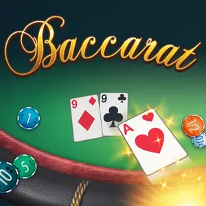 Baccarat jeu de table Luxury Casino
